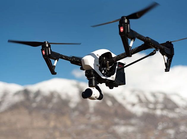 Lavoro con drone pavia milano piacenza bolzano