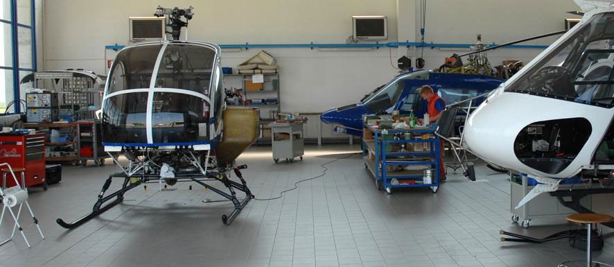 Assistenza e manutenzione elicotteria pavia milano piacenza bolzano vipiteno